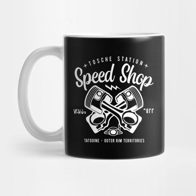 Tosche Station Speed Shop by PopCultureShirts